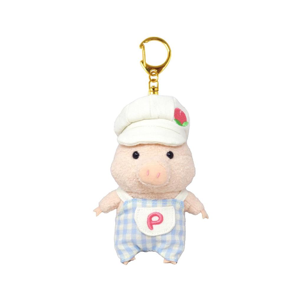 Naitou Design Puton Series Mascot, Puton Cafe, Ages 6+, Height: Approx. 14cm