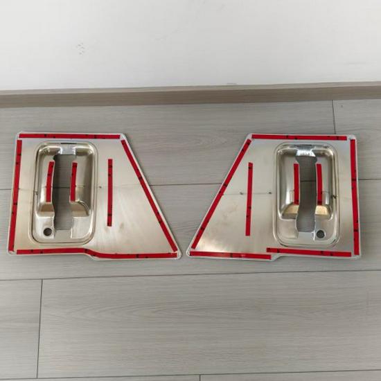 Chrome Outer Door Handle Frame for 2008 ISUZU 700P Truck Body