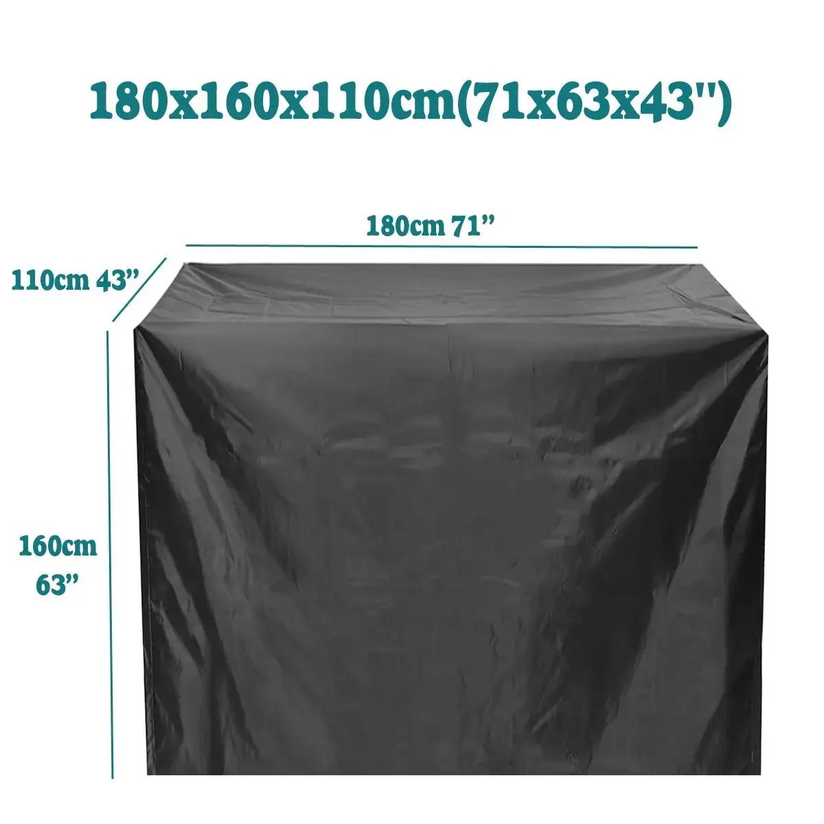

Swing Hammock Table Furniture Cover Waterproof Dustproof UV Protector Outdoor Patio Garden Rain Snow Chair Sofa covers