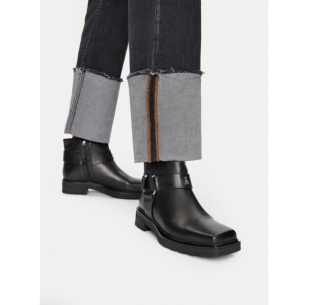 Patrizia Pepe Ankle Boots 2Y0032/L078-K103, Black
