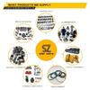 STAR ZEBRA  HOT SELLING 312-5620 3125620 Fuel Pump Solenoid Valve 248-1064 2481064 for Cat E320D C6.4