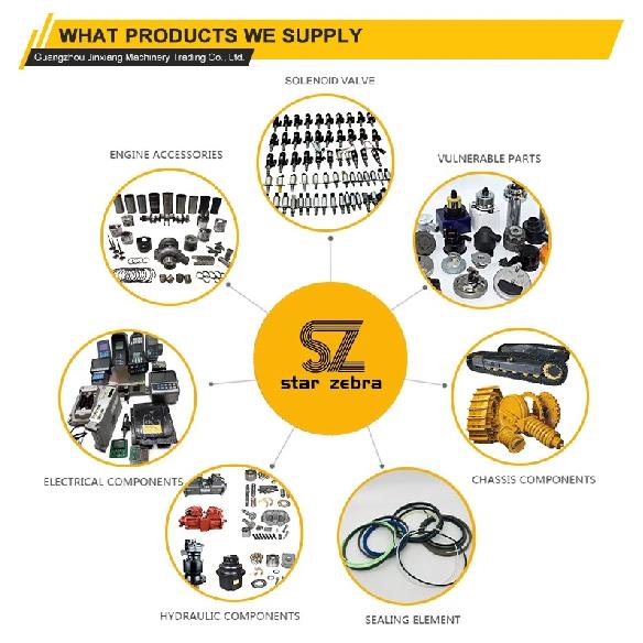 STAR ZEBRA  HOT SELLING 312-5620 3125620 Fuel Pump Solenoid Valve 248-1064 2481064 for Cat E320D C6.4