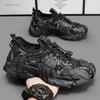 Fashion Synthetic Leather Without Heel High-top Sneakers Loafer Men Shoes Men's Spring Boots Sport Character Sapateneis Tenix