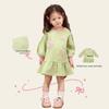 LUSON Baby Girl's Casual Long Sleeve Sweatshirt Dress