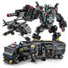 Compatible LEGO Military Battleship, Tank, and SWAT Armored Car Building Blocks - Children's Educational Toy Gift