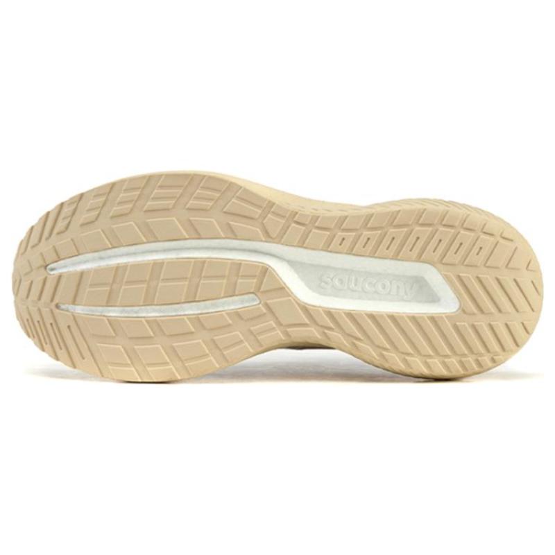 Saucony Surge Shock Absorbers Slip Resistant Abrasion Resistant Low top Running Shoes Unisex Beige Saucony S28187-3