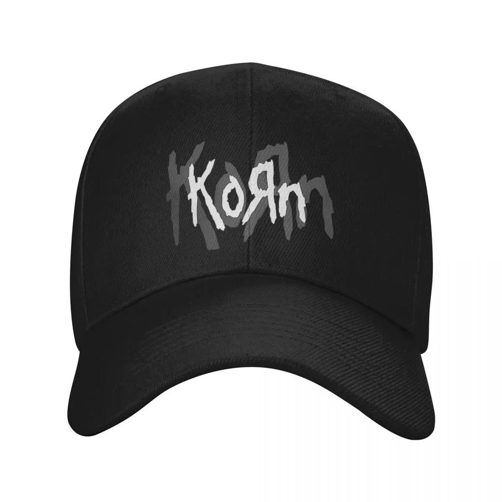Vintage Korn Rock Band Durable for All Seasons Cap Female Cap For Women Baseball Cap Men