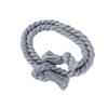 Cross-Border Minimalist Cotton Rope Curtain Tiebacks with Tassels - American Country Style