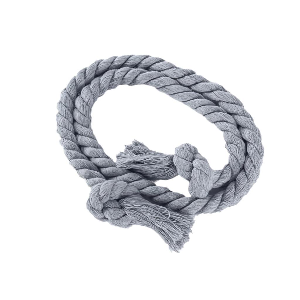Cross-Border Minimalist Cotton Rope Curtain Tiebacks with Tassels - American Country Style