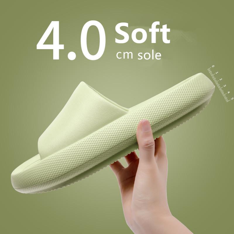 Summer Hot Wholesale Women's Home Shoes Quiet, Anti slip Wear-resistant Sandals Super Soft EVA Thick Soled slippers