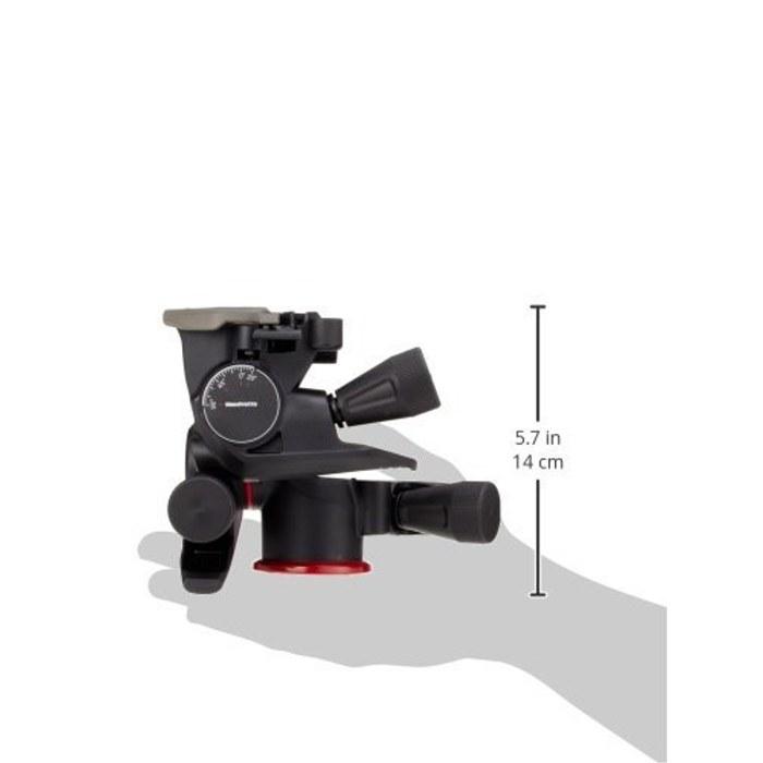Manfrotto XPRO Gear 3-Way Head Black/White