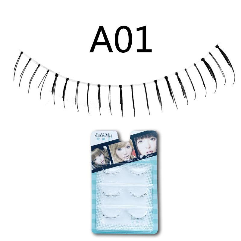 

Накладные ресницы 3D, Легкие, Натуральные и Удобные Ежедневные Прозрачные, Пушистые и Мягкие Ресницы