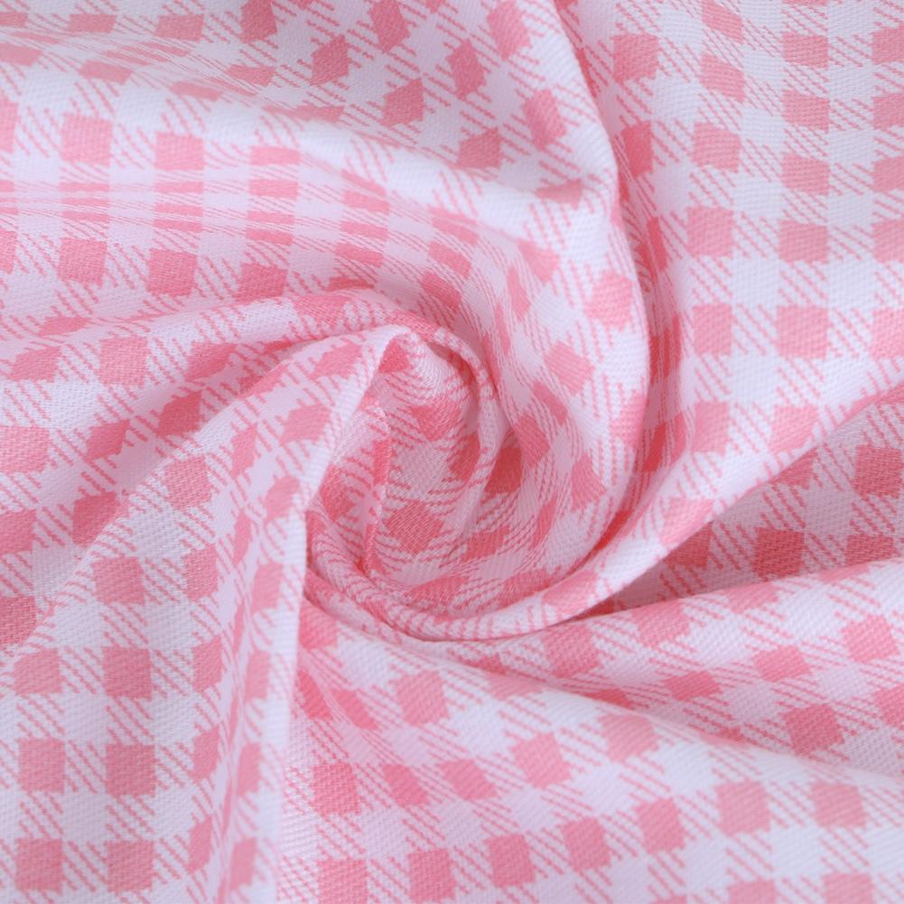 50x50cm 8Pcs Unique Star Dot Pattern Cotton Cloth Printed Cotton Fabric DIY Sewing Material