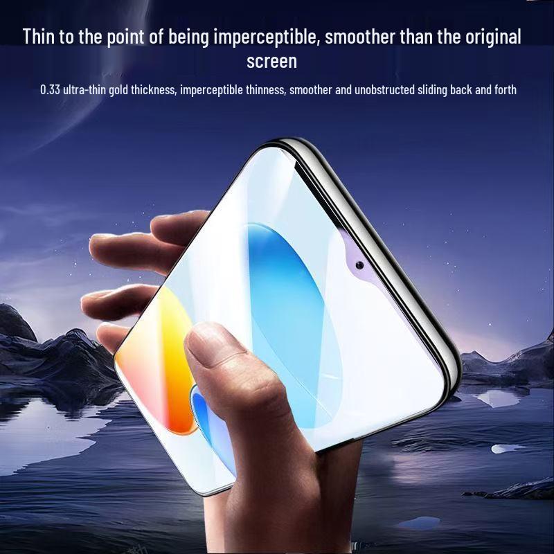 Compatible with Honor Play 50/50m/50plus/70plus: Full-Screen Anti-Blue Light Tempered Glass Protector.