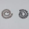 5PCS Craft Doll Accessory Eyelashes Set Customizable Length Realistic Curved Design Doll Eyelash Crafting Essential