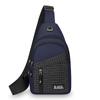 Chest Bag Men's Water-repellent Crossbody Bag Outdoor Large Capacity Multi-layer Shoulder Bag