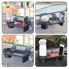 Anti-drop Car Cup Holder Phone Mount Hanging Storage Pocket Tray for Car Door Window Long Drive Essentials