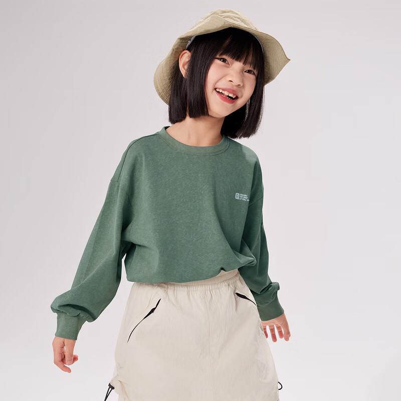 EBAER Kids  2024 Autumn Long-Sleeve T-Shirt 130cm