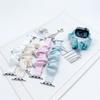 1 Peça Pulseiras Elásticas Solo Loop Estampadas Fofas Compatíveis para iWatch Séries 11 10 9 8 7 6 5 4 3 2 1 SE Pulseira Feminina para Banda Apple Watch
