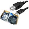 Type-C to Square Port USB 2.0 Printer Cable for High-Speed Mobile Phone and Computer Connections
