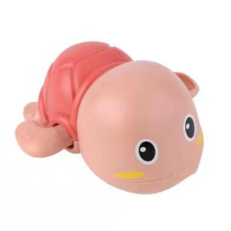 Bath Toys Cute Swimming Duck Bath Toys for Toddlers 1-3 Floating Wind Up Toys for Boy Girl New Born Baby Bathtub Toddler Toys