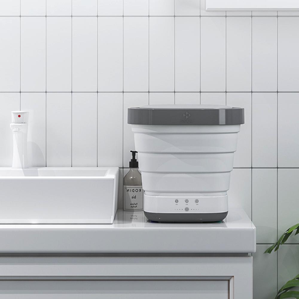 Xiaomi Youpin Moyu Folding Wash Machine XPB08F1 Mini Portable Laundry