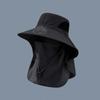 Long-lasting Fishing Sun Shading Cap Portable Wide Brim Fan Hat for 3.7V/300mAh Gardening