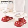 Toilet Squat Stool Toilet Assistance Steps Poop Stool For Bathroom Non-Slip Bench Step For Kids Elderly Toddler Adults Squatting