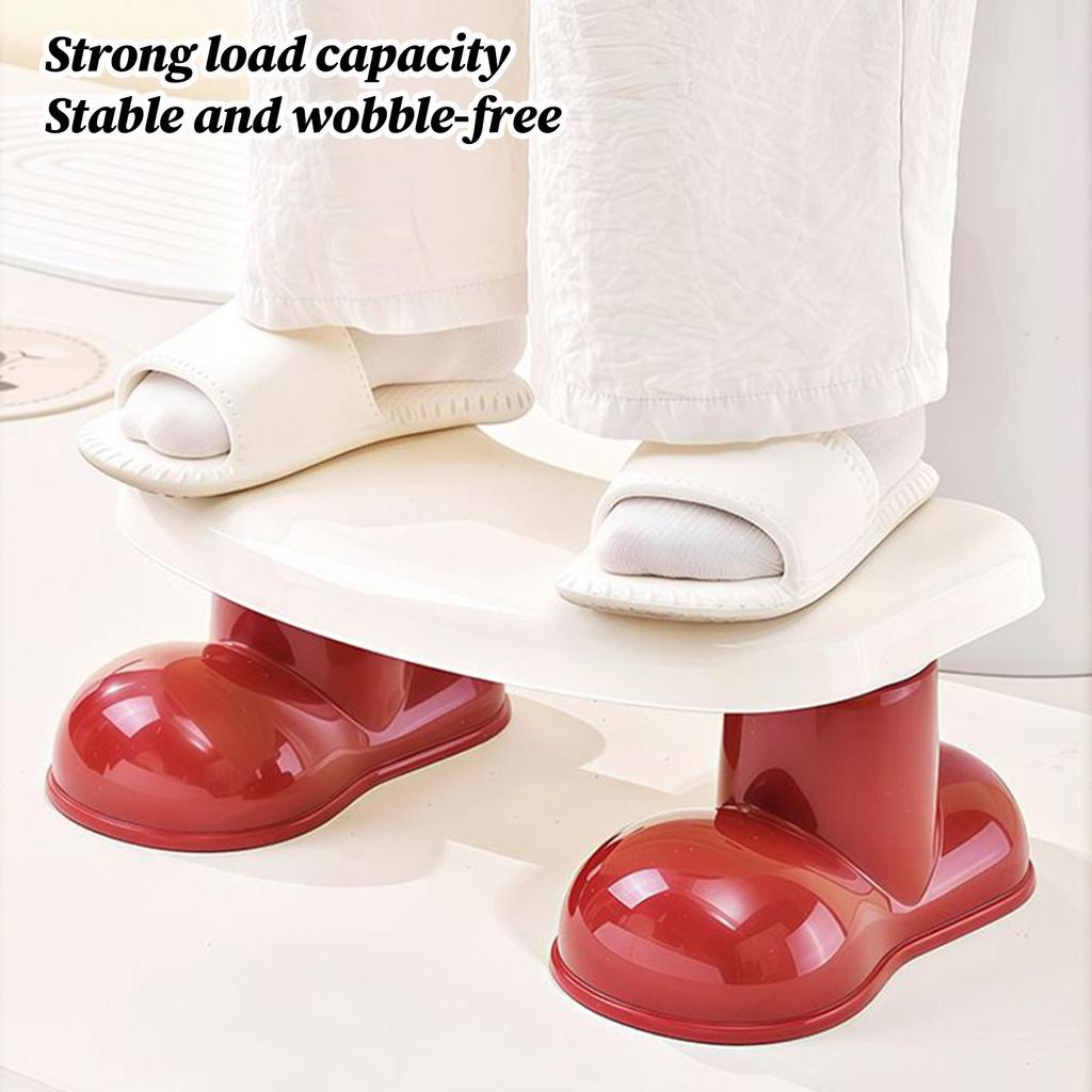 Toilet Squat Stool Toilet Assistance Steps Poop Stool For Bathroom Non-Slip Bench Step For Kids Elderly Toddler Adults Squatting