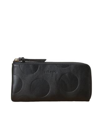 Torla Women's Random Dot Wallet, Black