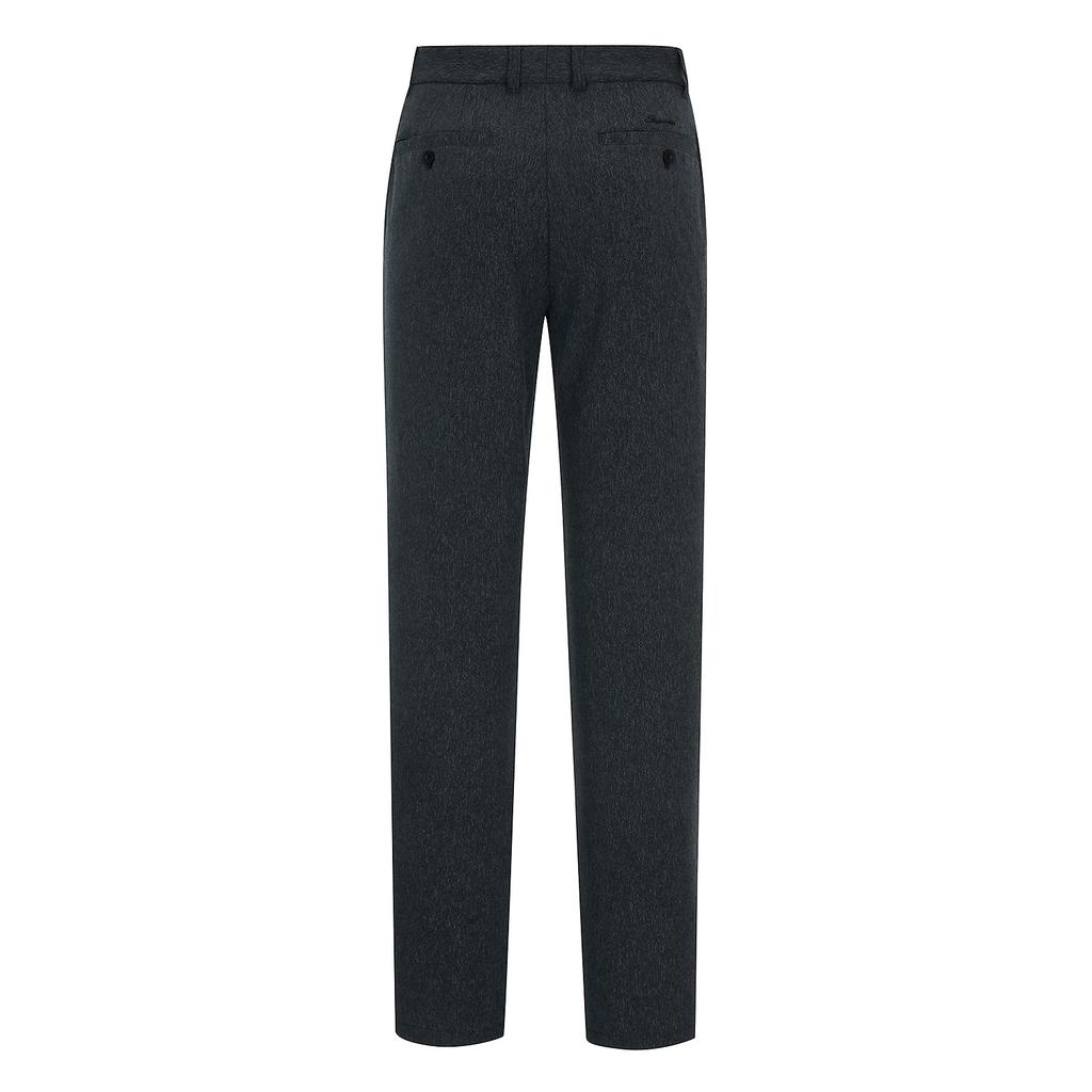 SUPERIOR Men'S Fine Pattern Slacks Pants Black (Im0Esl10239)