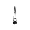 Jacquemus Leather Le Chiquito Mini Crossbody Bag Black Women Shoulder_bags 203BA01-203-300990