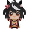 Uma Musume Pretty Derby Pelúcia Chibi vol.1 Aproximadamente 11cm Item Único Kitasan Black