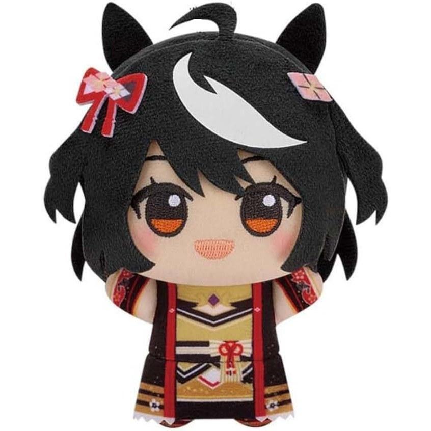 Uma Musume Pretty Derby Chibi Plush vol.1 Approximately 11cm Single Item Kitasan Black