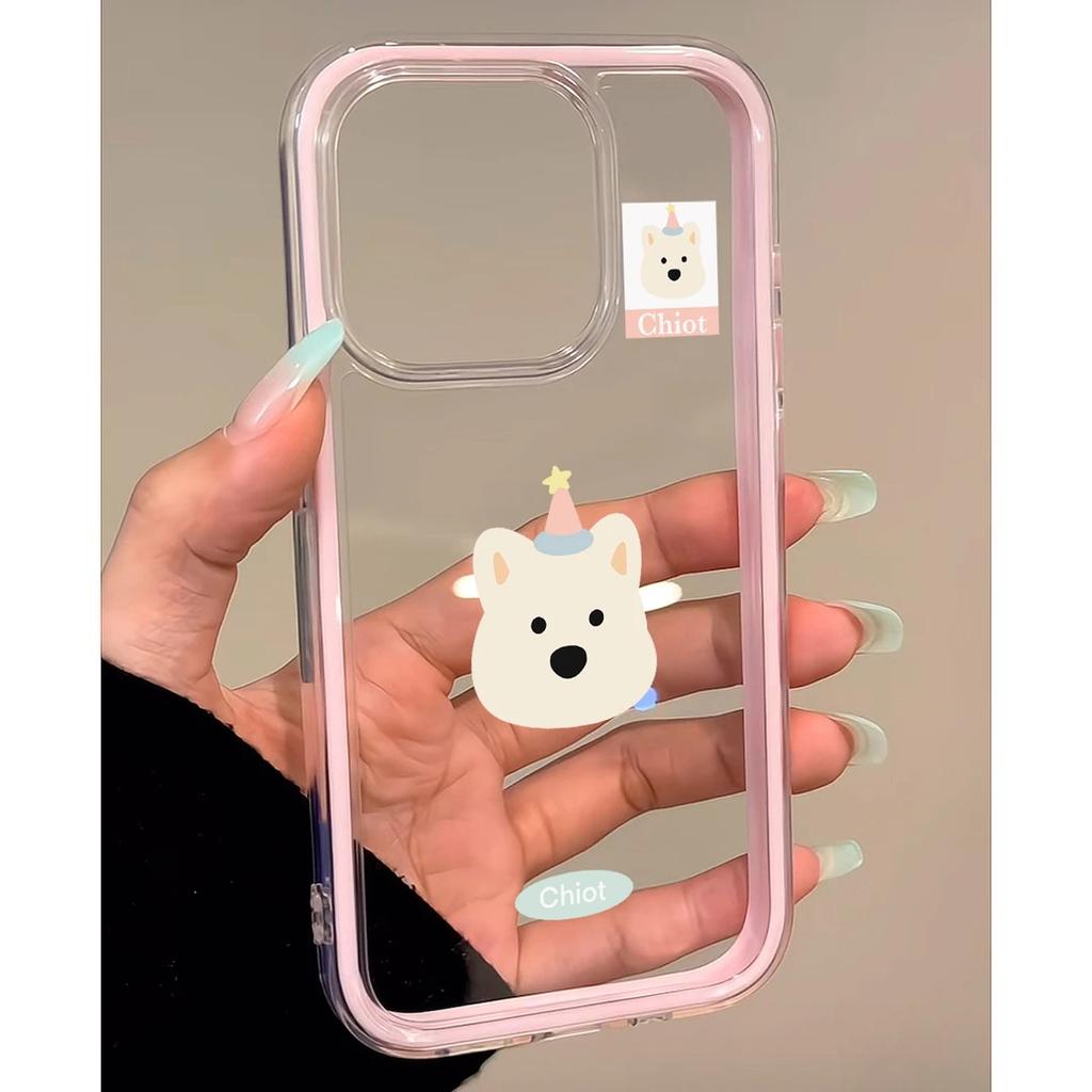 Hat West Highland for Apple iPhone17/16Pro mobile phone case 15 2-in-1 13 Simple 12 Cute 14