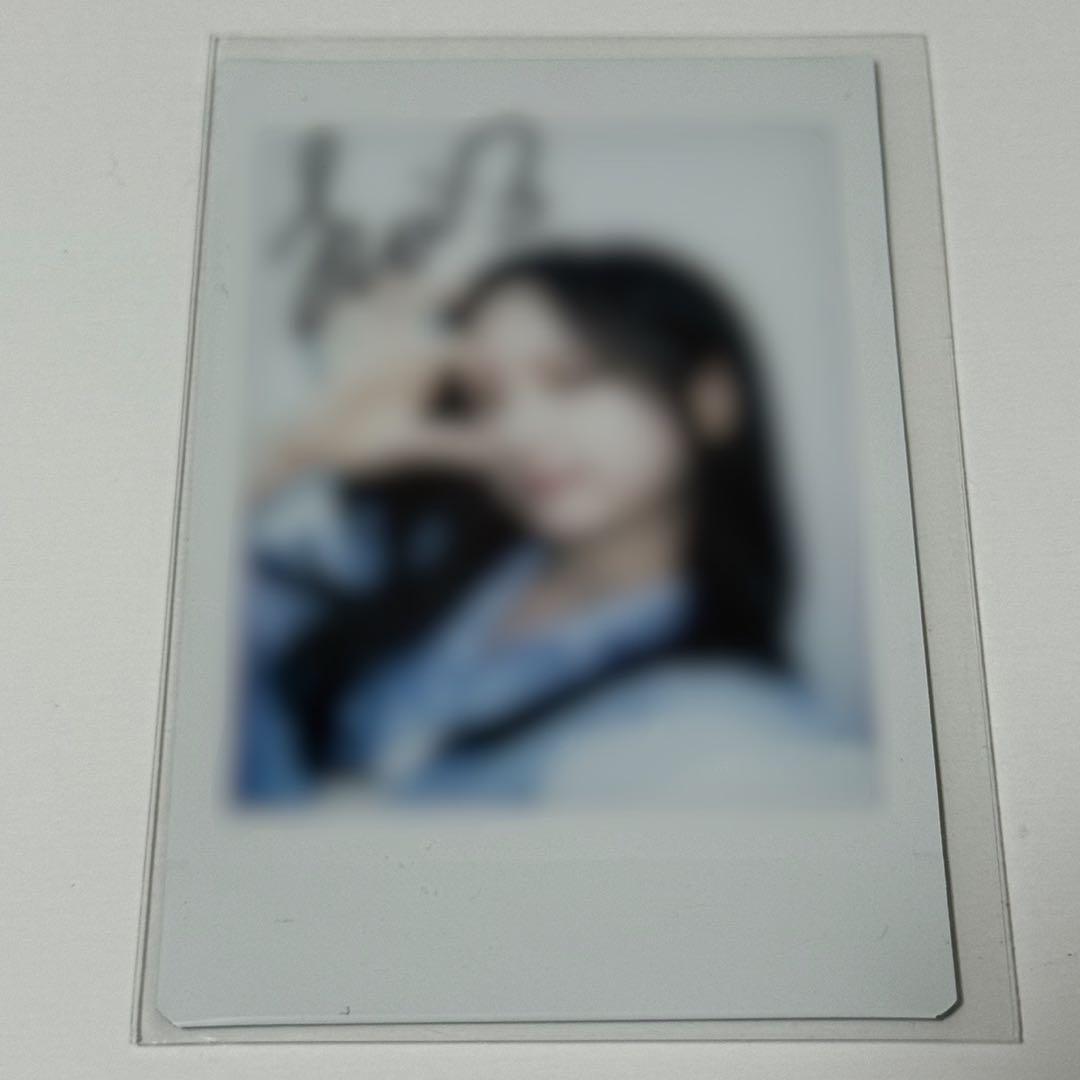 

[USED] ichillin Iji Sign Polaroid