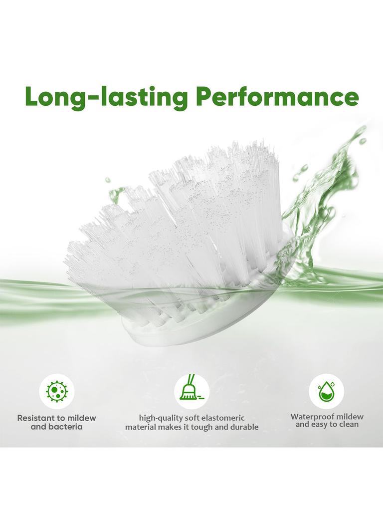 Sunshine Portable USB Rechargeable Power Cleaning Brush Household Electric Dish Scrubber for Kitchen Cleaning Cleaning Brushes