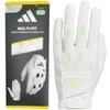Golf Gloves 24 Gloves Spark LH23 [Adidas Golf] Multi-Fit Men's White/Green