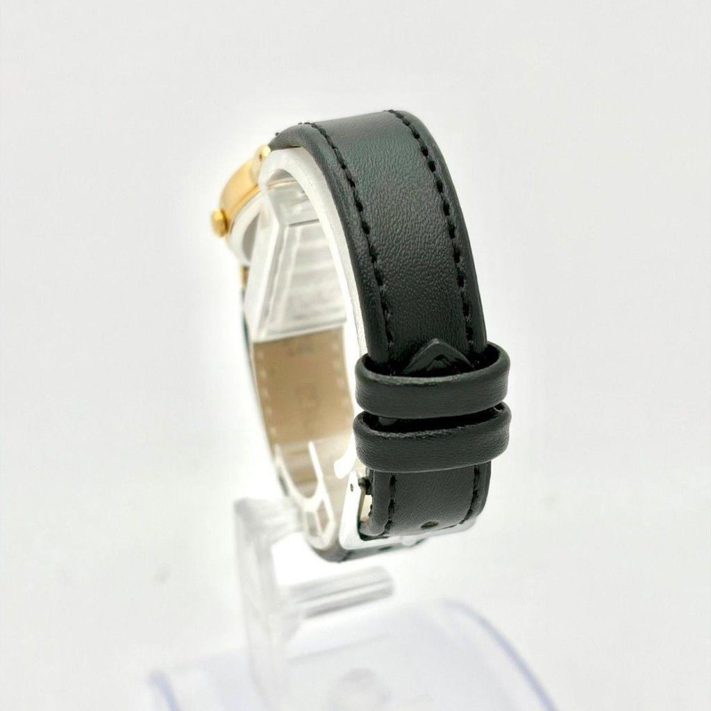 Used [Beautiful/New Battery] SEIKO Ladies Watch Gold 5421-0120 3N0836 New Belt