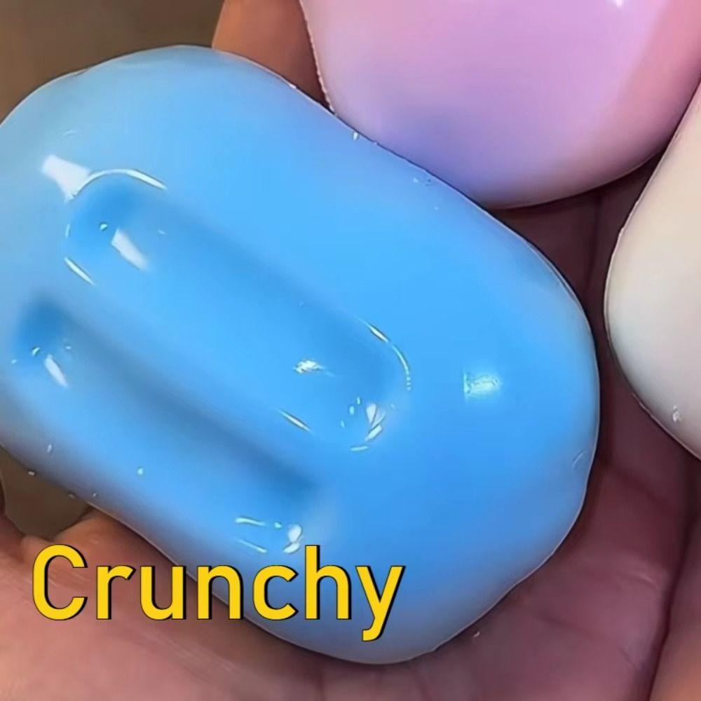 Finger Relax Crunchy Squeeze Shapeable Blocks Filled Squishy Soap Squishy Ball  Children Gifts