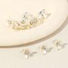 10pcs Metal Cuff Dreadlocks Beads Dread Locks Hair Braid Rings Clips Flower Decor Hair Ring  Men