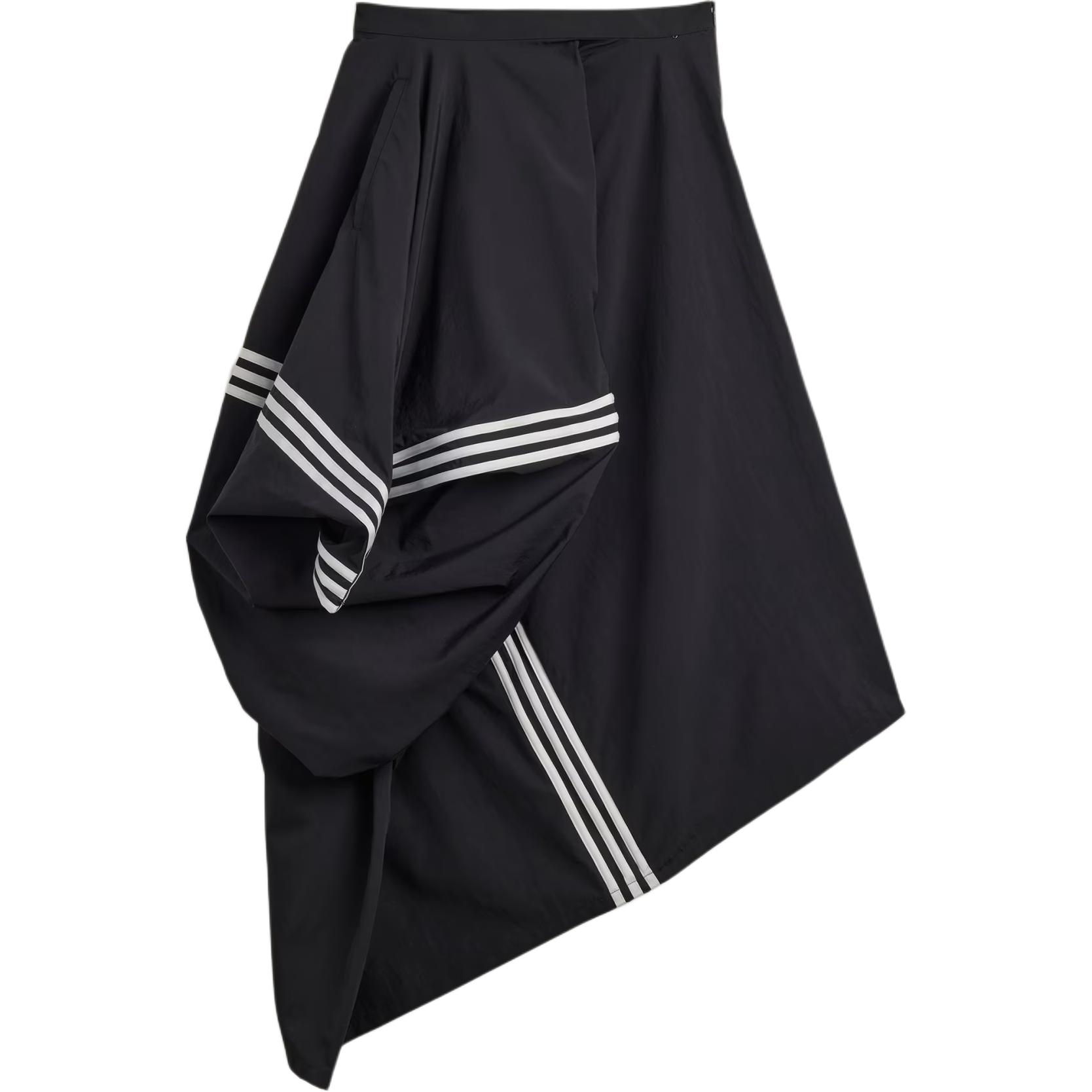 

Спідниця Y-3 3-Stripes з нейлону Чорна Жіночий Низ JV6782 L