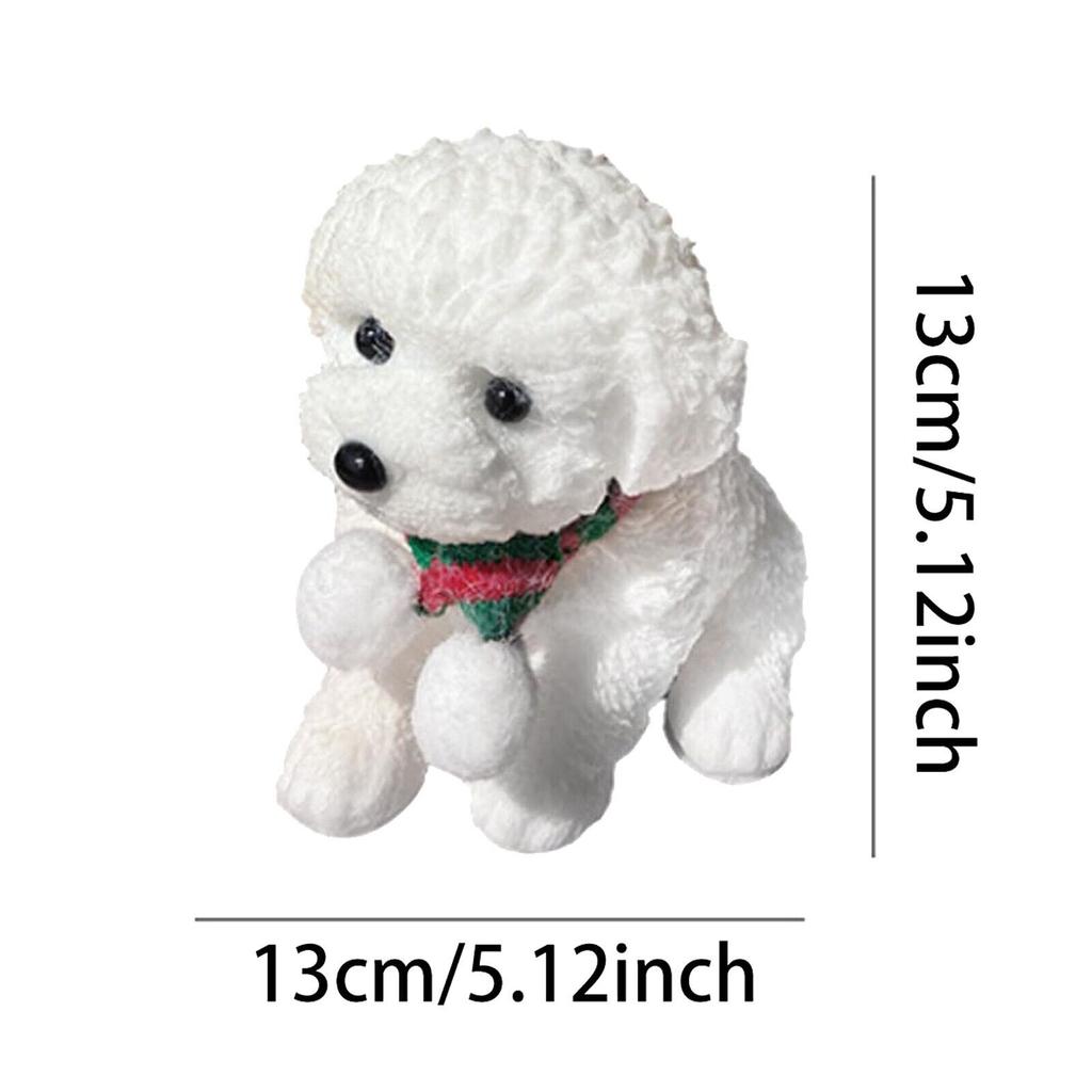 Jumbo Squishy Toy Squishies Dog Kawaii Dog Stress Relief Toy Squeeze Toys Cute Teddy Puppy Party Supplies Toys for Boys Girls