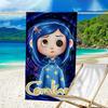 Nighttime Adventure Doll Quick-Dry Microfiber Beach Towel Super Soft & Absorbent for Bath, Beach, Travel  Bath Time Accessory, Fan gifts