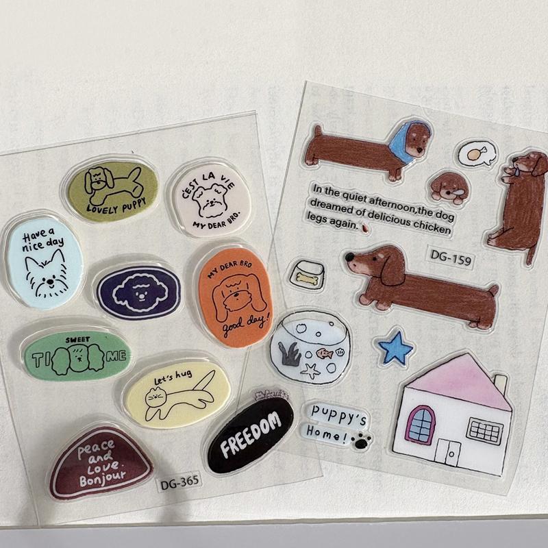 Cute Cartoon Stickers For Phone Case Diy Stickers Aesthetic Kawaii Stickers Decorations Party Stickers Accessories