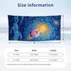 Kirby Fashion Beach Towel Portable Soft Quick Dry Towel For Swimming Camping Holiday Use