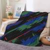 Fashion Print H HKS Blanket For Sofa Office Bed Plane Travel Sleep Read Relax Camping Soft And Warm
