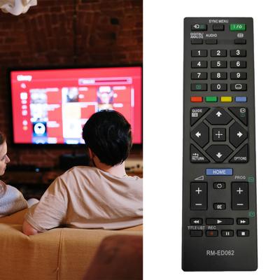 Nieuwe RM-ED062 Vervangen Afstandsbediening geschikt voor Sony RM ED062 LCD TV KDL-32R433B KDL-32RD303 KDL-32R503C , Zwart