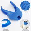 Cat Muzzle Breathable Mesh Cat Mouth Mask Grooming Restraint Bag - Anti Bite, Anti Meow, Prevent Scratching & Chewing - S-Blue, Blue, Pink