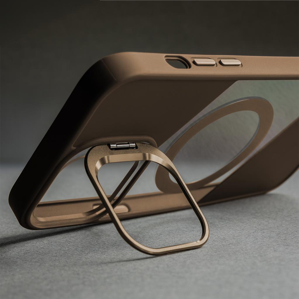 Nakładka Fusion Mag Do Iphone 14 Pro 6,1" Brązowa